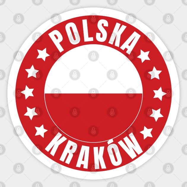 Krakow Sticker by footballomatic